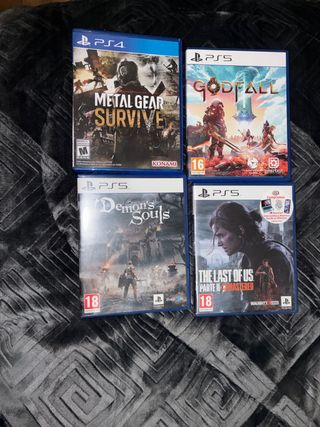 Desco juego ps5 accepta cambio por otros juegos