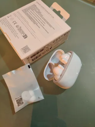 Auriculares HONOR CHOICE X7 Lite Blancos - NUEVOS