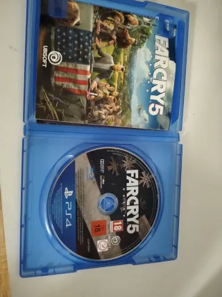FarCry 5 PS4 (PlayStation 4)