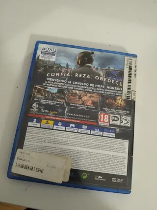 FarCry 5 PS4 (PlayStation 4)