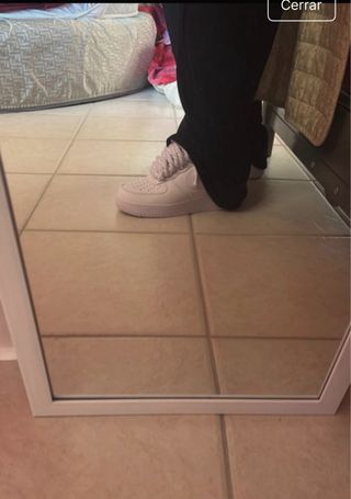 Nike Air Force 1 Blancas