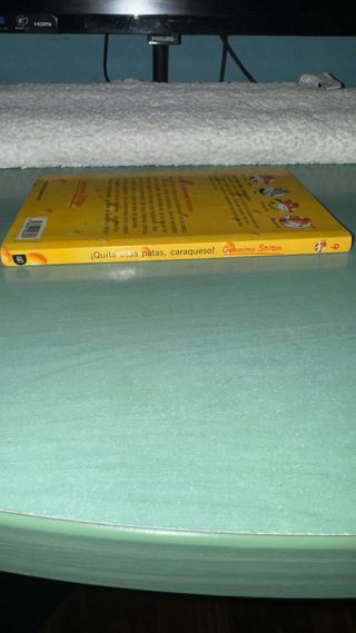 Libro Geronimo Stilton– Quita esas patas caraqueso
