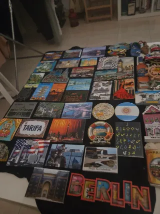 Lote de Imanes de Nevera 143