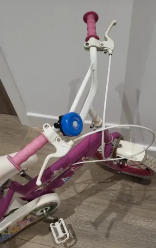Bicicleta infantil princesas