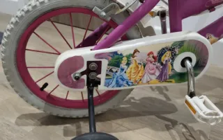 Bicicleta infantil princesas