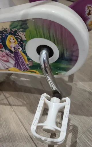 Bicicleta infantil princesas