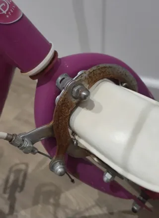 Bicicleta infantil princesas