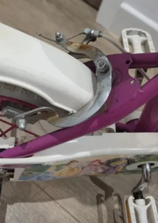 Bicicleta infantil princesas