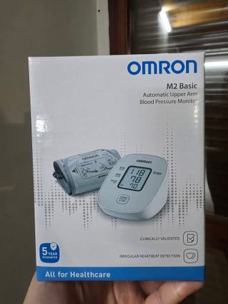 Omron M2 Basic Tensiómetro Brazalete