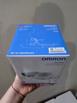 Omron M2 Basic Tensiómetro Brazalete