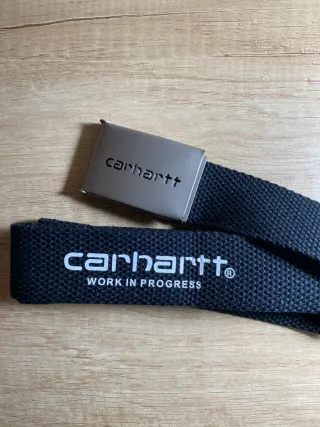 Cinto Carhartt Ajustável Preto