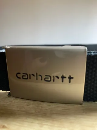 Cinto Carhartt Ajustável Preto