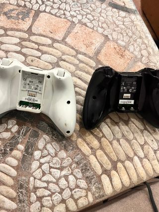 Pack 2 Mandos Xbox 360 (sin baterías)