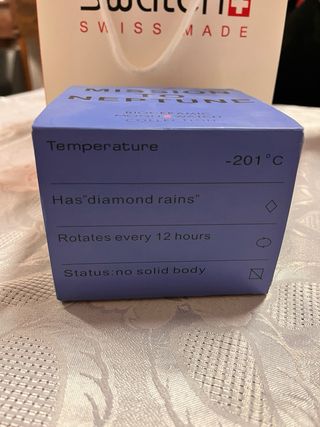 Swatch x Omega Mission to Neptune