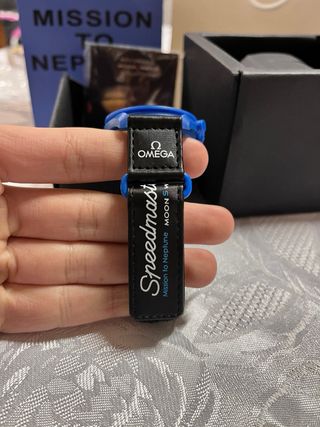 Swatch x Omega Mission to Neptune