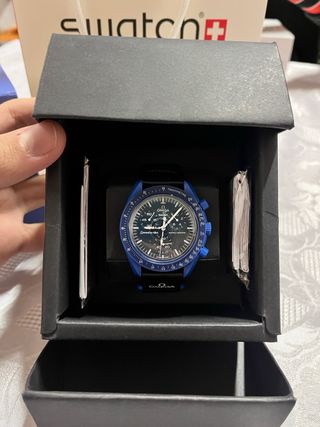 Swatch x Omega Mission to Neptune