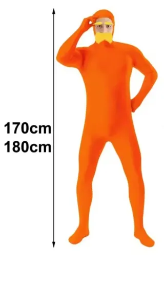 Disfraz Lorax adulto 1,70cm