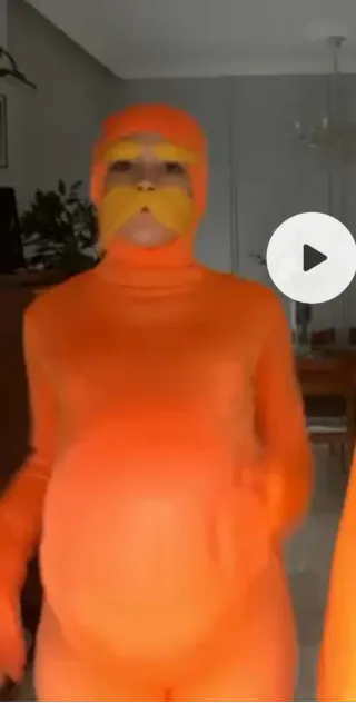 Disfraz Lorax adulto 1,70cm