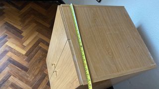 Armadio in legno o garage