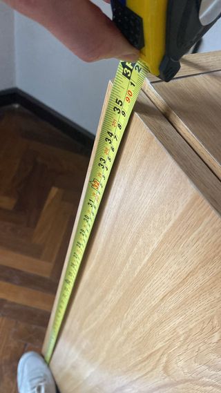 Armadio in legno o garage