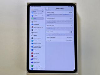 iPad Pro 11 M4 256GB Negro Espacial