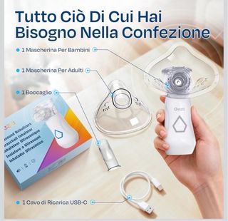 Nebulizzatore Portatile Silenzioso