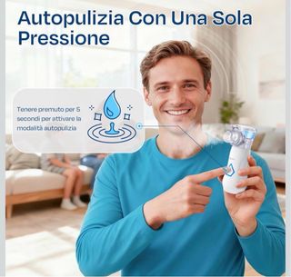 Nebulizzatore Portatile Silenzioso