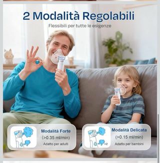 Nebulizzatore Portatile Silenzioso