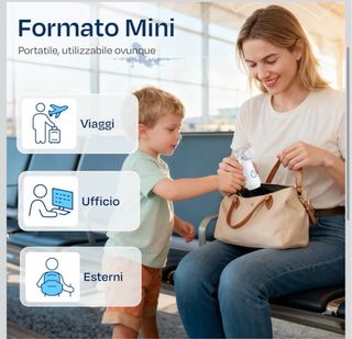 Nebulizzatore Portatile Silenzioso