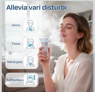 Nebulizzatore Portatile Silenzioso