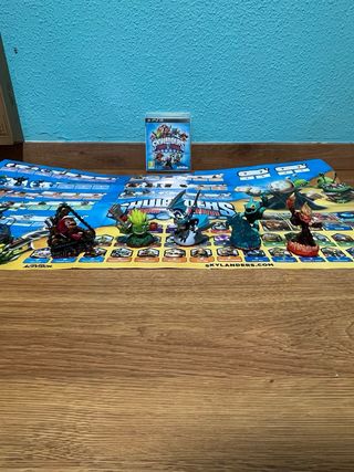 Lote Skylanders Trap Team PS3