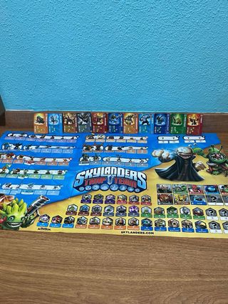 Lote Skylanders Trap Team PS3