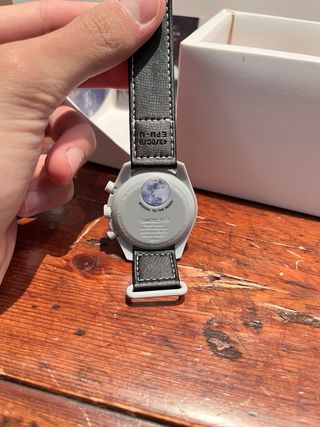 Swatch x Omega Mission to Heart