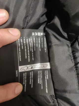 Chaqueta Moto Alpinestars Stella T-MS Mujer