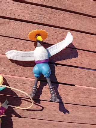 Personaggi Kung Fu Panda McDonald's Collezione