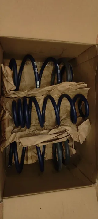 Muelles H&R Hyundai I30N para amortiguadores OEM