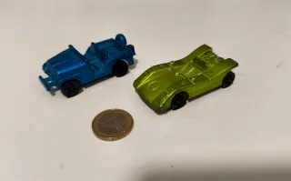 Coches PlayMe 1:64 - Jeep y Coche Carreras
