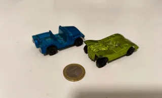 Coches PlayMe 1:64 - Jeep y Coche Carreras
