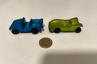 Coches PlayMe 1:64 - Jeep y Coche Carreras
