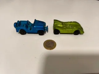 Coches PlayMe 1:64 - Jeep y Coche Carreras