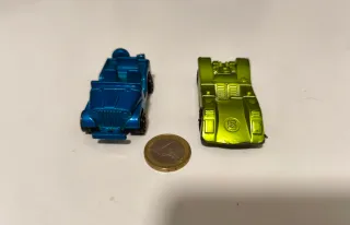 Coches PlayMe 1:64 - Jeep y Coche Carreras