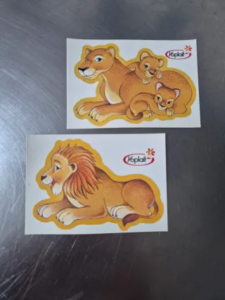 Pegatinas Yoplait Animales