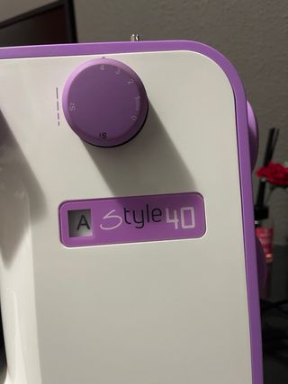 Máquina de coser Alfa Style 40