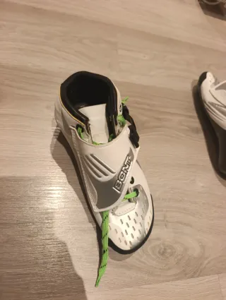 Botas Patines Velocidad Bont jet. Casi Nuevas