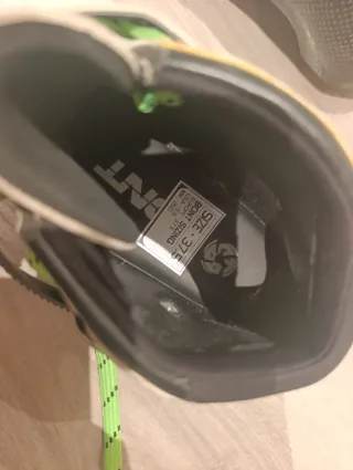 Botas Patines Velocidad Bont jet. Casi Nuevas