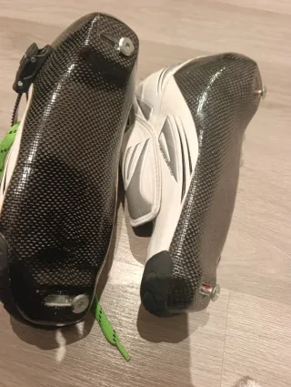 Botas Patines Velocidad Bont jet. Casi Nuevas