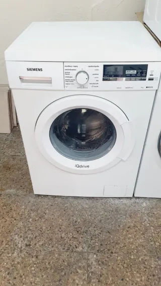 Lavadora Siemens 8kg 1400rpm Clase A+++