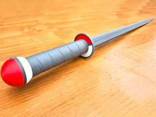 Spada Pokémon Retrattile