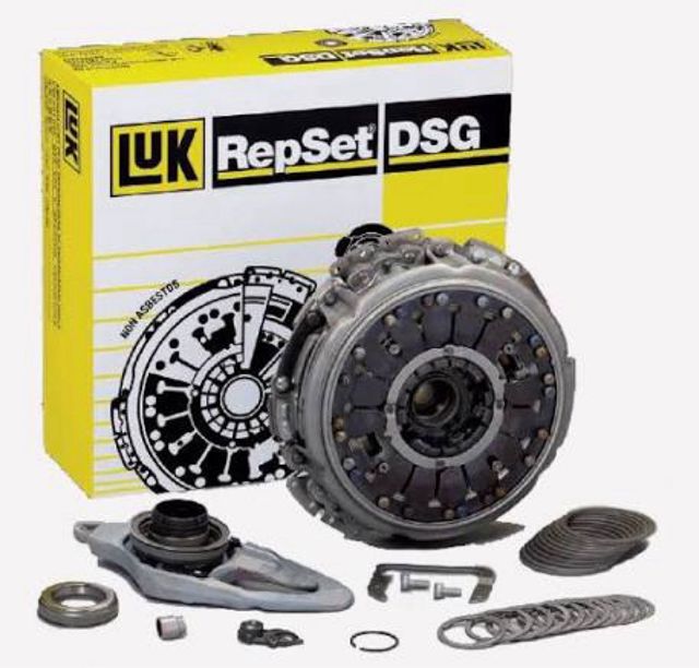 Sustituye embrague DSG