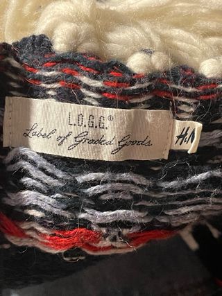 Sciarpa H&M fantasia etnica